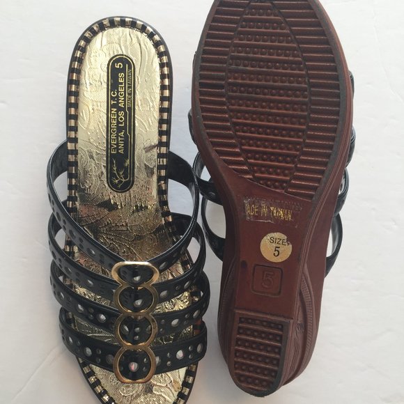 EVERGREEN TC SANDALS - Picture 2 of 3